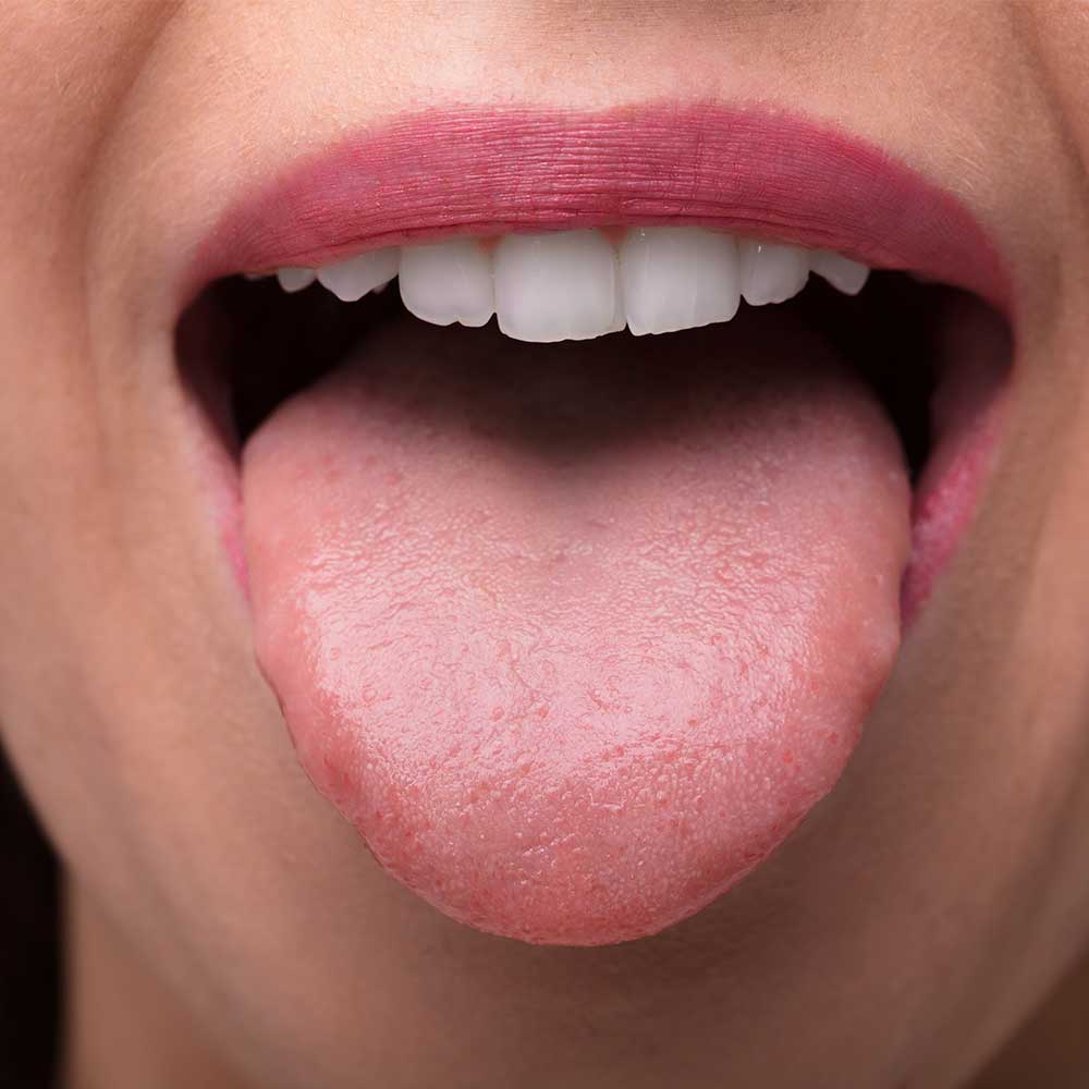 Nikotin wirkt bereits auf der Zunge